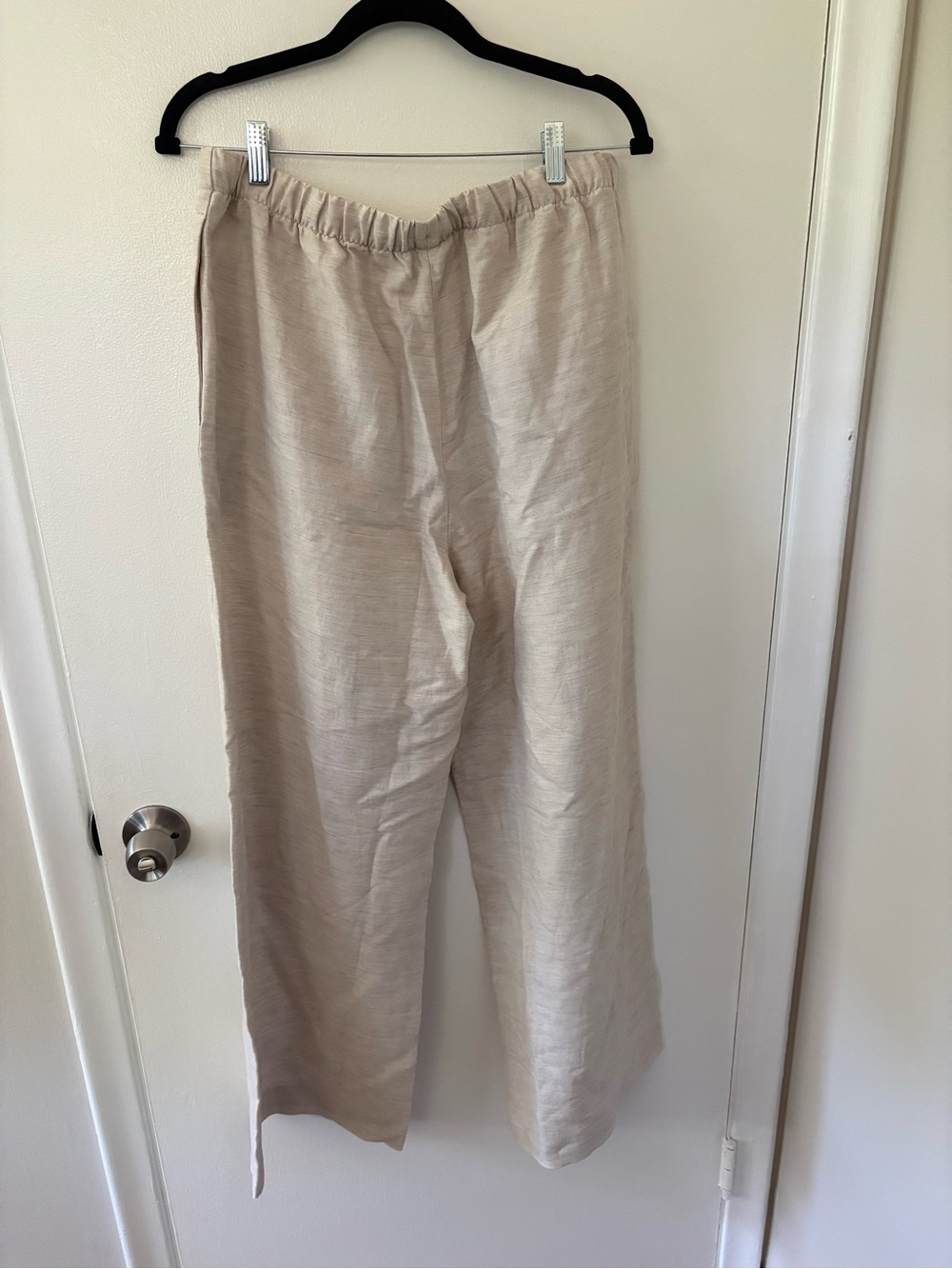 Aritzia lodge pant in cruise linen - Picture 3 of 4